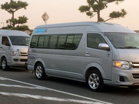 ふたば介護タクシーの介護車両